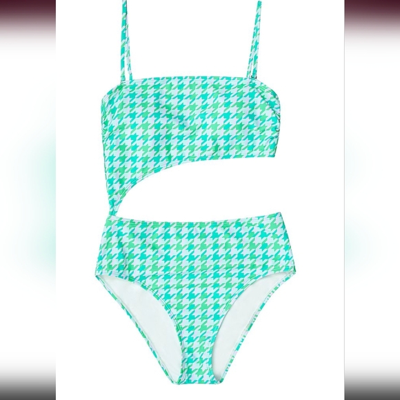 Bandeau Cut-out One PC Swimsuit XXL - Picture 5 of 15